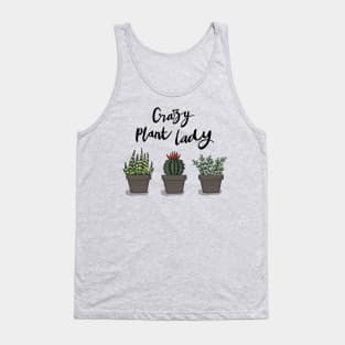 Crazy Plant Lady Tank Top